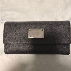 Michael Kors Black Wallet